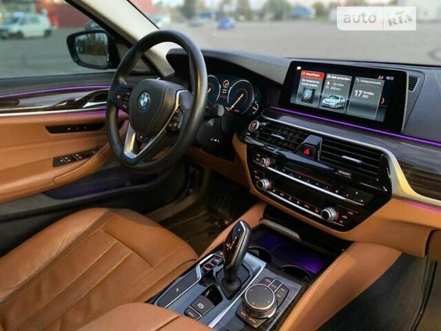Коричневый БМВ 5 Серия, объемом двигателя 2 л и пробегом 140 тыс. км за 32999 $, фото 2 на Automoto.ua