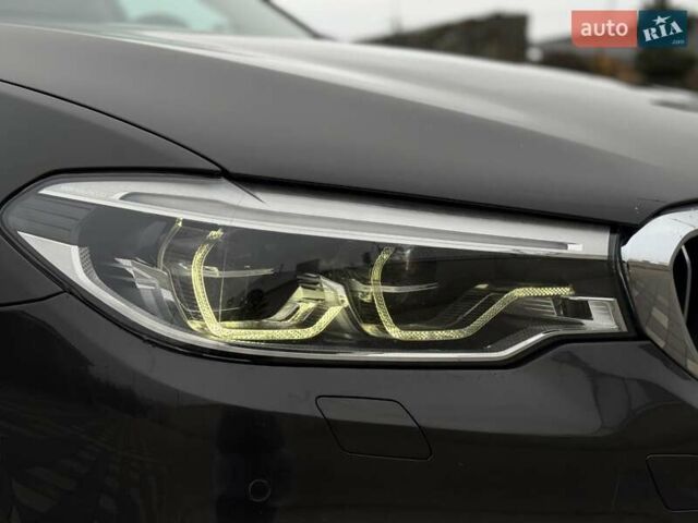 Коричневый БМВ 5 Серия, объемом двигателя 2 л и пробегом 228 тыс. км за 24950 $, фото 17 на Automoto.ua