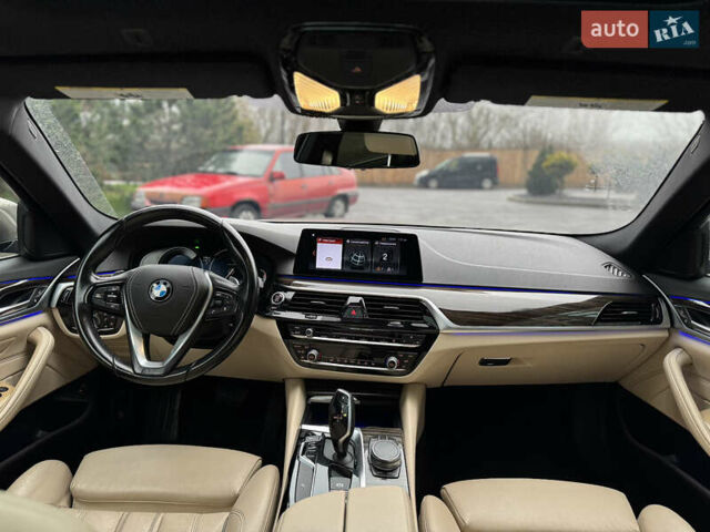 Коричневий БМВ 5 Серія, об'ємом двигуна 2 л та пробігом 133 тис. км за 23500 $, фото 10 на Automoto.ua