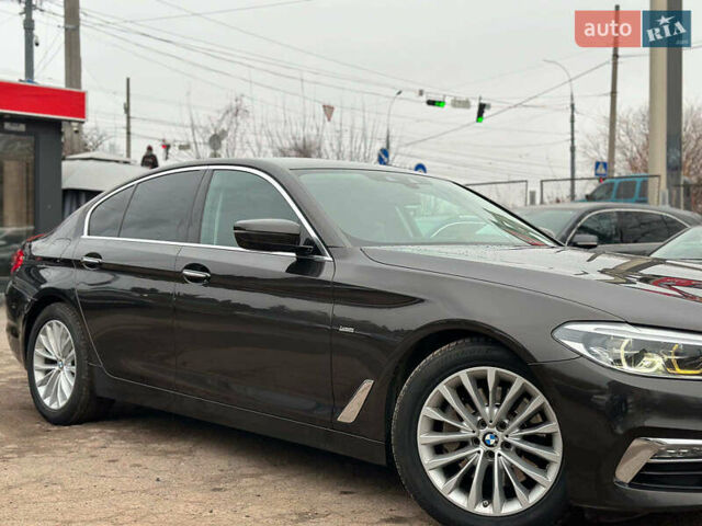 Коричневый БМВ 5 Серия, объемом двигателя 3 л и пробегом 167 тыс. км за 29990 $, фото 12 на Automoto.ua