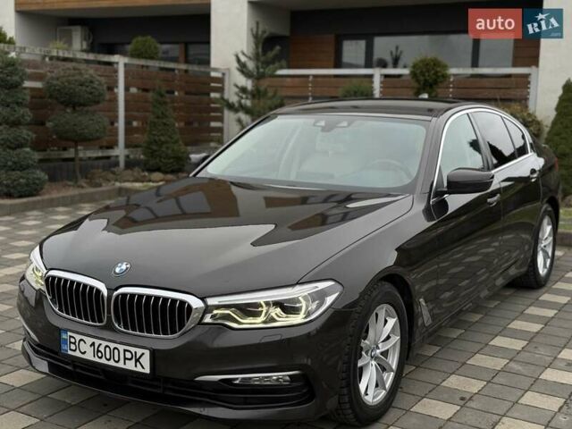 Коричневый БМВ 5 Серия, объемом двигателя 2 л и пробегом 228 тыс. км за 24950 $, фото 21 на Automoto.ua