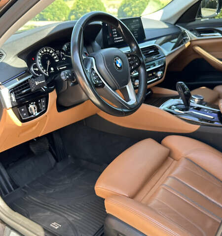 Коричневый БМВ 5 Серия, объемом двигателя 2.99 л и пробегом 190 тыс. км за 31999 $, фото 15 на Automoto.ua