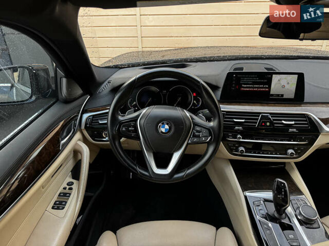 Коричневий БМВ 5 Серія, об'ємом двигуна 3 л та пробігом 133 тис. км за 32900 $, фото 28 на Automoto.ua