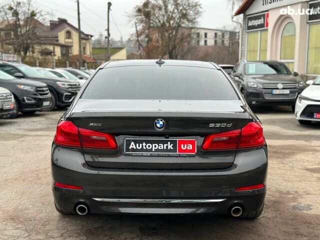 Коричневий БМВ 5 Серія, об'ємом двигуна 3 л та пробігом 167 тис. км за 29990 $, фото 14 на Automoto.ua