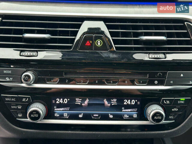 Коричневый БМВ 5 Серия, объемом двигателя 3 л и пробегом 167 тыс. км за 29990 $, фото 35 на Automoto.ua