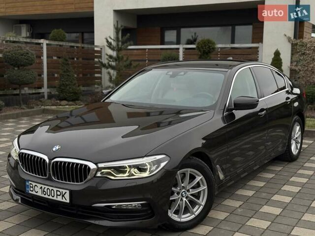 Коричневый БМВ 5 Серия, объемом двигателя 2 л и пробегом 228 тыс. км за 24950 $, фото 7 на Automoto.ua