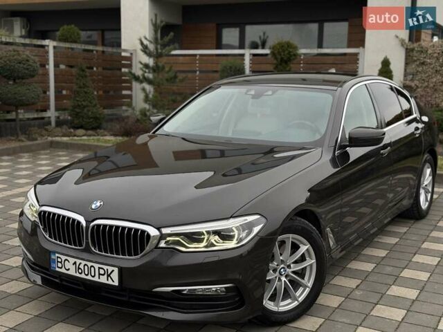 Коричневый БМВ 5 Серия, объемом двигателя 2 л и пробегом 228 тыс. км за 24950 $, фото 2 на Automoto.ua