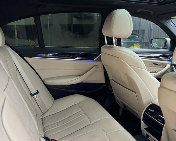 Коричневий БМВ 5 Серія, об'ємом двигуна 2 л та пробігом 133 тис. км за 23500 $, фото 9 на Automoto.ua