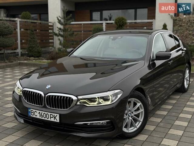 Коричневый БМВ 5 Серия, объемом двигателя 2 л и пробегом 228 тыс. км за 24950 $, фото 12 на Automoto.ua