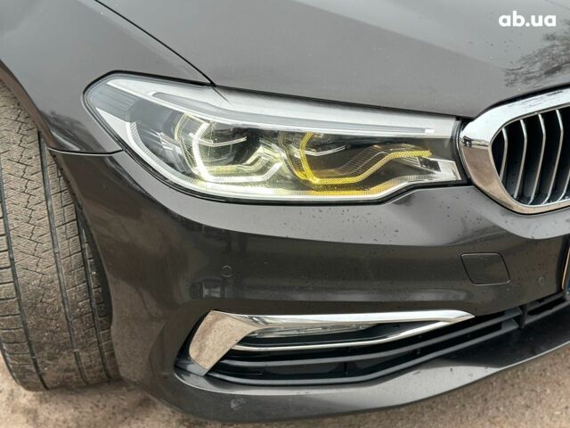 Коричневий БМВ 5 Серія, об'ємом двигуна 3 л та пробігом 167 тис. км за 29990 $, фото 5 на Automoto.ua