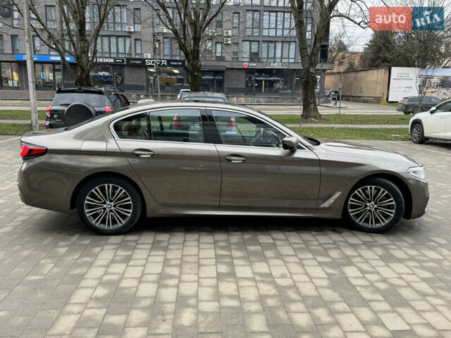 Коричневый БМВ 5 Серия, объемом двигателя 2 л и пробегом 147 тыс. км за 33000 $, фото 9 на Automoto.ua