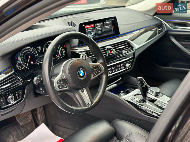 Коричневый БМВ 5 Серия, объемом двигателя 3 л и пробегом 167 тыс. км за 29990 $, фото 20 на Automoto.ua