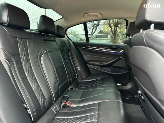 Коричневий БМВ 5 Серія, об'ємом двигуна 3 л та пробігом 167 тис. км за 29990 $, фото 45 на Automoto.ua