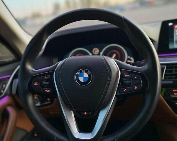 Коричневый БМВ 5 Серия, объемом двигателя 2 л и пробегом 140 тыс. км за 32999 $, фото 10 на Automoto.ua