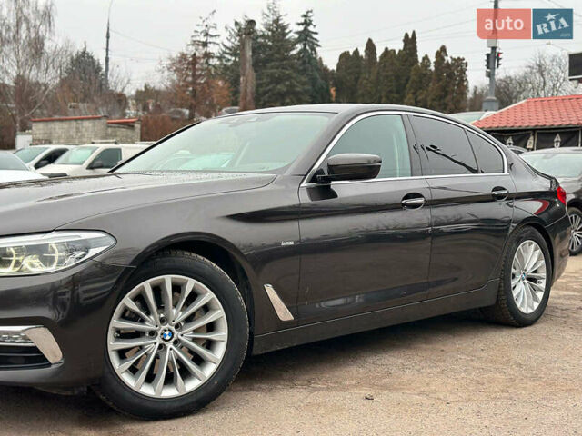 Коричневый БМВ 5 Серия, объемом двигателя 3 л и пробегом 167 тыс. км за 29990 $, фото 3 на Automoto.ua