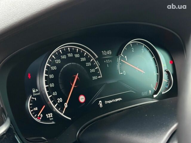 Коричневий БМВ 5 Серія, об'ємом двигуна 3 л та пробігом 167 тис. км за 29990 $, фото 28 на Automoto.ua