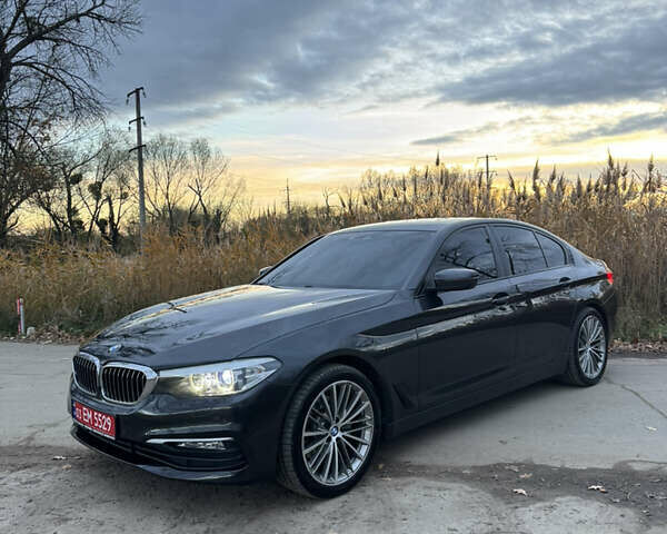 Коричневый БМВ 5 Серия, объемом двигателя 2 л и пробегом 220 тыс. км за 26999 $, фото 3 на Automoto.ua