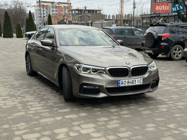 Коричневый БМВ 5 Серия, объемом двигателя 2 л и пробегом 147 тыс. км за 33000 $, фото 10 на Automoto.ua