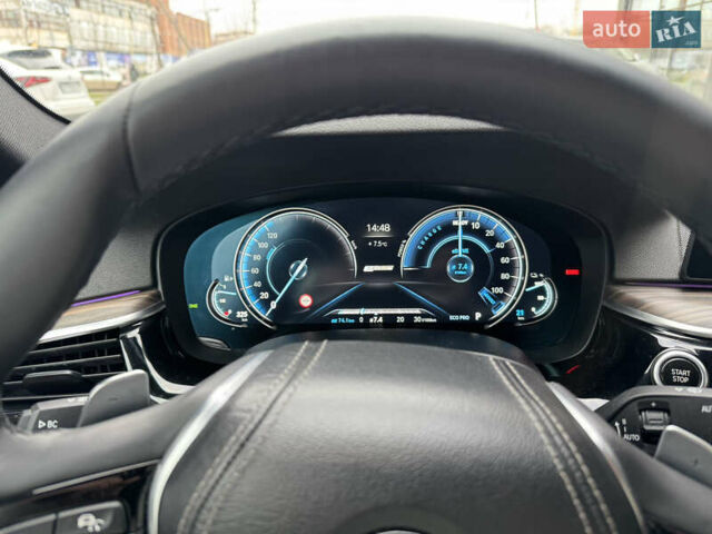 Коричневый БМВ 5 Серия, объемом двигателя 2 л и пробегом 147 тыс. км за 33000 $, фото 26 на Automoto.ua