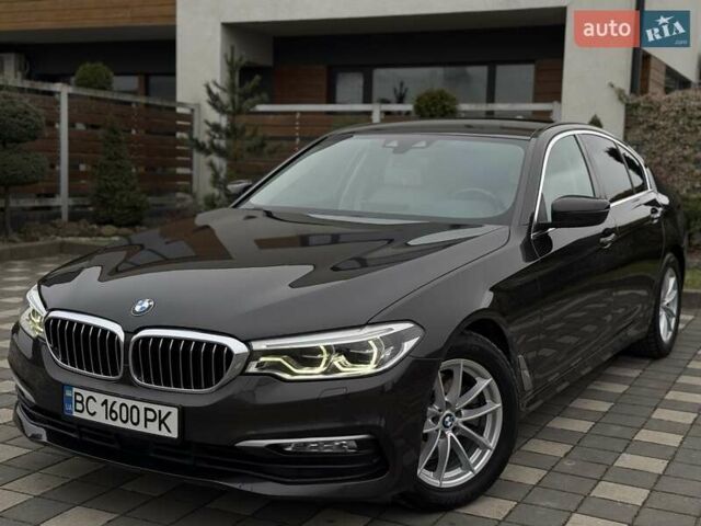 Коричневый БМВ 5 Серия, объемом двигателя 2 л и пробегом 228 тыс. км за 24950 $, фото 11 на Automoto.ua