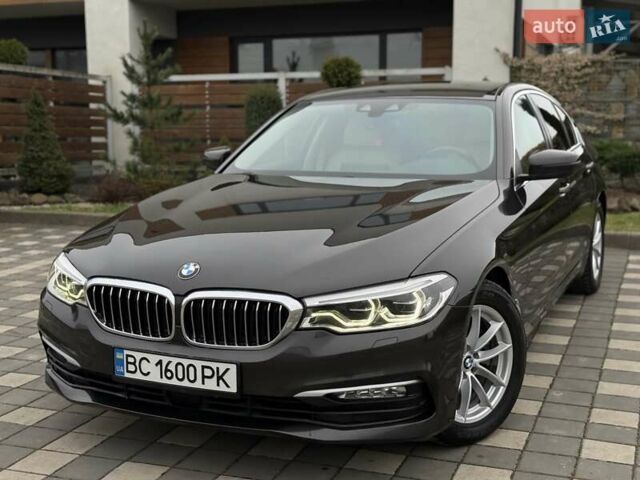 Коричневый БМВ 5 Серия, объемом двигателя 2 л и пробегом 228 тыс. км за 24950 $, фото 3 на Automoto.ua