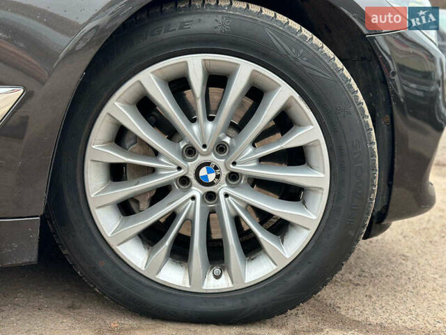 Коричневый БМВ 5 Серия, объемом двигателя 3 л и пробегом 167 тыс. км за 29990 $, фото 7 на Automoto.ua