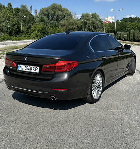 Коричневый БМВ 5 Серия, объемом двигателя 2.99 л и пробегом 190 тыс. км за 31999 $, фото 10 на Automoto.ua