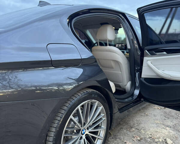 Коричневый БМВ 5 Серия, объемом двигателя 2 л и пробегом 220 тыс. км за 26999 $, фото 18 на Automoto.ua