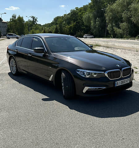 Коричневый БМВ 5 Серия, объемом двигателя 2.99 л и пробегом 190 тыс. км за 31999 $, фото 5 на Automoto.ua