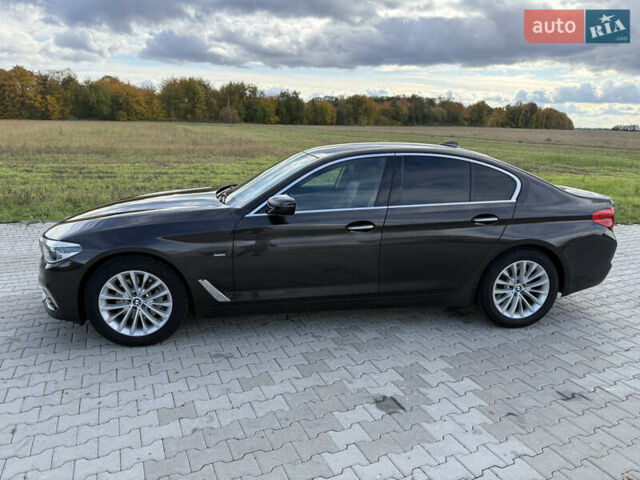 Коричневий БМВ 5 Серія, об'ємом двигуна 2.99 л та пробігом 154 тис. км за 38000 $, фото 2 на Automoto.ua