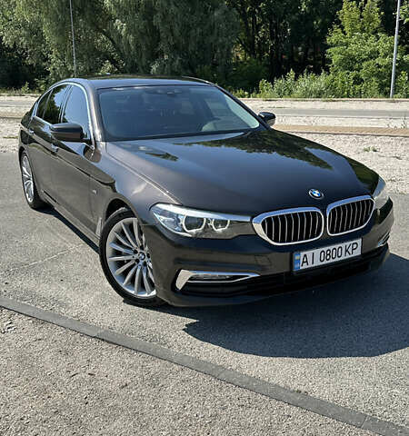 Коричневый БМВ 5 Серия, объемом двигателя 2.99 л и пробегом 190 тыс. км за 31999 $, фото 9 на Automoto.ua