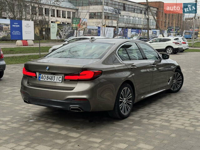 Коричневый БМВ 5 Серия, объемом двигателя 2 л и пробегом 147 тыс. км за 33000 $, фото 8 на Automoto.ua