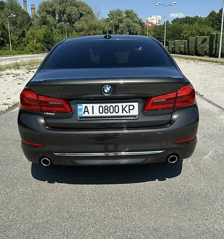 Коричневый БМВ 5 Серия, объемом двигателя 2.99 л и пробегом 190 тыс. км за 31999 $, фото 3 на Automoto.ua