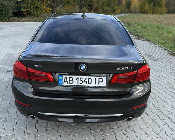 Коричневий БМВ 5 Серія, об'ємом двигуна 2.99 л та пробігом 154 тис. км за 38000 $, фото 4 на Automoto.ua