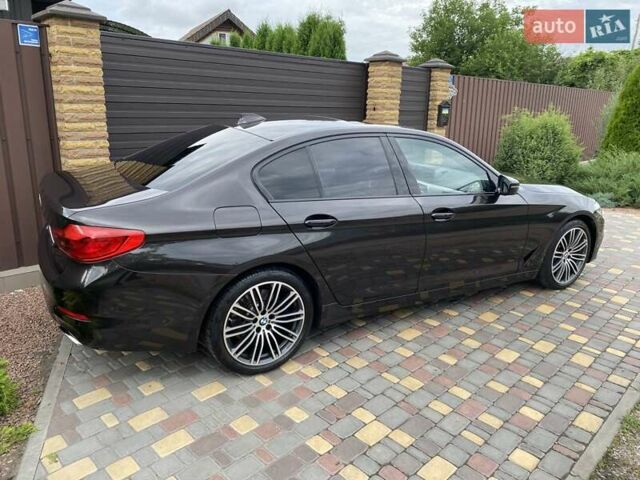 Коричневий БМВ 5 Серія, об'ємом двигуна 3 л та пробігом 206 тис. км за 43000 $, фото 113 на Automoto.ua