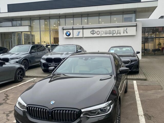 Коричневий БМВ 5 Серія, об'ємом двигуна 3 л та пробігом 206 тис. км за 43000 $, фото 3 на Automoto.ua