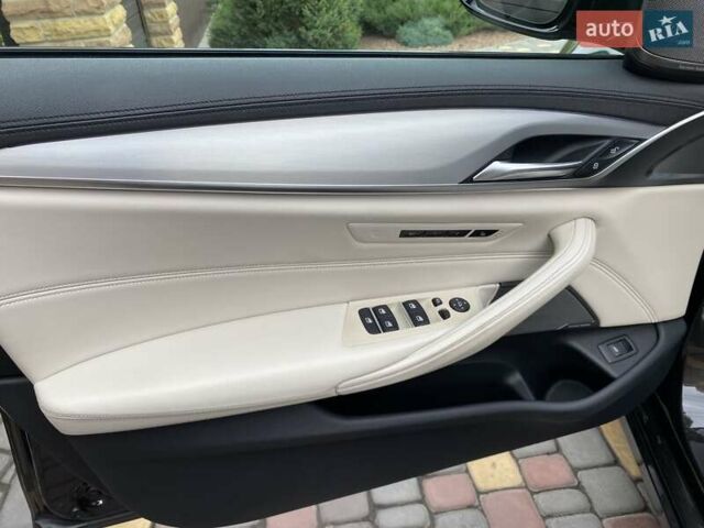 Коричневий БМВ 5 Серія, об'ємом двигуна 3 л та пробігом 206 тис. км за 43000 $, фото 104 на Automoto.ua