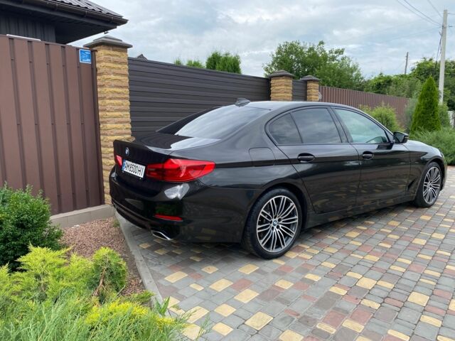 Коричневий БМВ 5 Серія, об'ємом двигуна 3 л та пробігом 206 тис. км за 43000 $, фото 8 на Automoto.ua