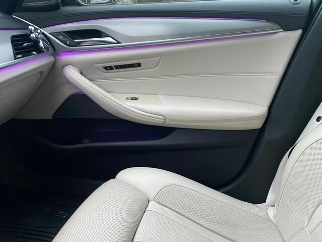 Коричневий БМВ 5 Серія, об'ємом двигуна 3 л та пробігом 206 тис. км за 43000 $, фото 17 на Automoto.ua