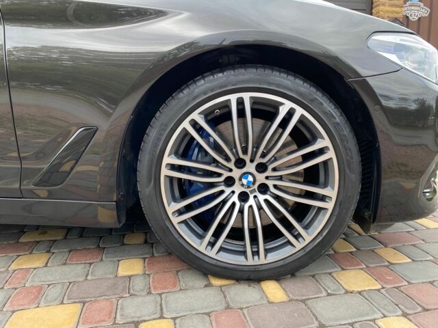 Коричневий БМВ 5 Серія, об'ємом двигуна 3 л та пробігом 206 тис. км за 43000 $, фото 9 на Automoto.ua