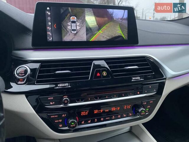 Коричневий БМВ 5 Серія, об'ємом двигуна 3 л та пробігом 206 тис. км за 43000 $, фото 41 на Automoto.ua