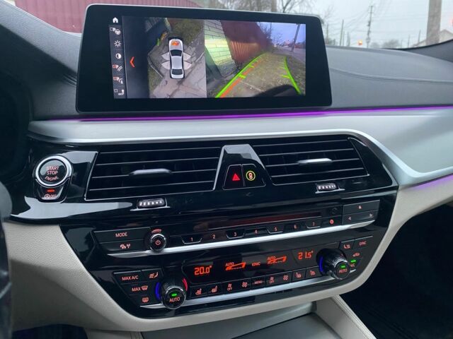 Коричневий БМВ 5 Серія, об'ємом двигуна 3 л та пробігом 206 тис. км за 43000 $, фото 18 на Automoto.ua