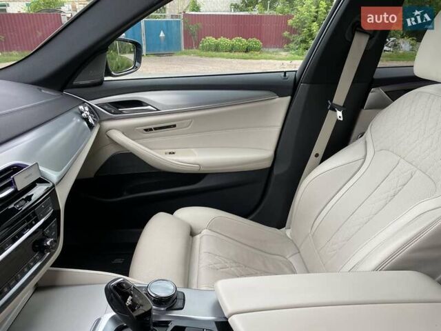 Коричневий БМВ 5 Серія, об'ємом двигуна 3 л та пробігом 206 тис. км за 43000 $, фото 105 на Automoto.ua