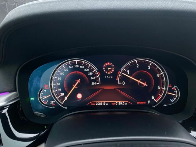 Коричневий БМВ 5 Серія, об'ємом двигуна 3 л та пробігом 206 тис. км за 43000 $, фото 20 на Automoto.ua