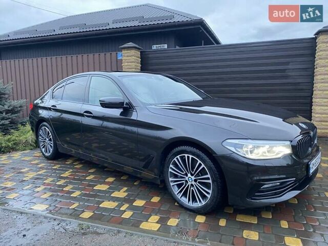 Коричневий БМВ 5 Серія, об'ємом двигуна 3 л та пробігом 206 тис. км за 43000 $, фото 7 на Automoto.ua