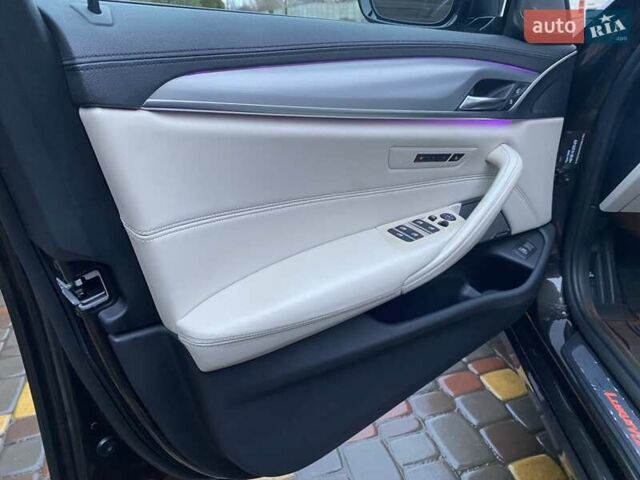 Коричневий БМВ 5 Серія, об'ємом двигуна 3 л та пробігом 206 тис. км за 43000 $, фото 26 на Automoto.ua