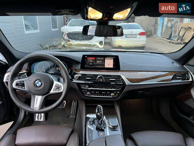 Коричневый БМВ 5 Серия, объемом двигателя 3 л и пробегом 140 тыс. км за 31000 $, фото 11 на Automoto.ua