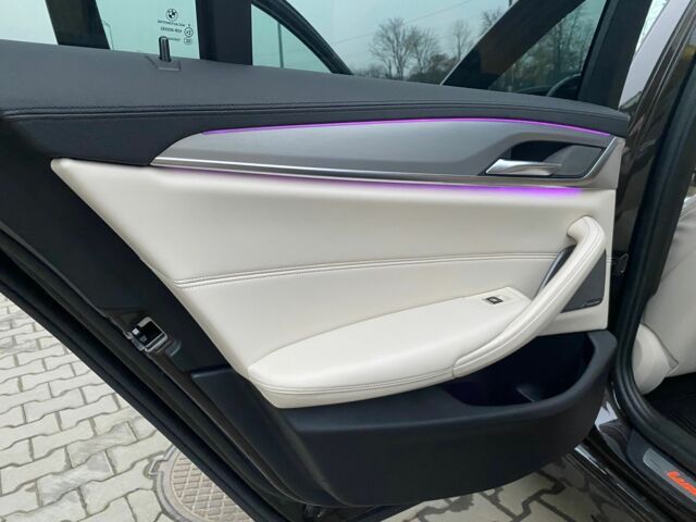 Коричневий БМВ 5 Серія, об'ємом двигуна 3 л та пробігом 206 тис. км за 43000 $, фото 13 на Automoto.ua