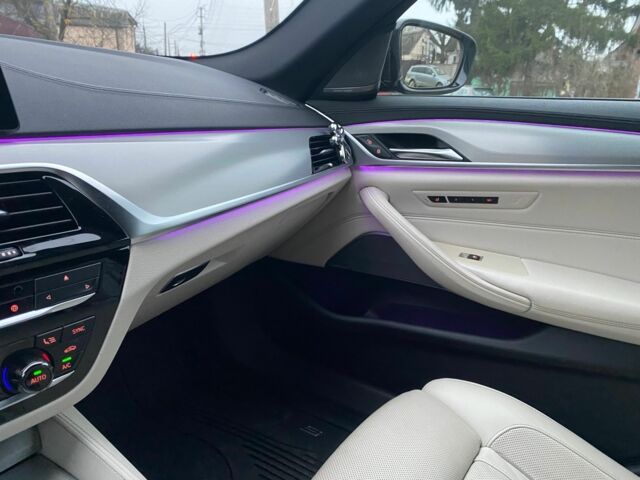 Коричневий БМВ 5 Серія, об'ємом двигуна 3 л та пробігом 206 тис. км за 43000 $, фото 19 на Automoto.ua