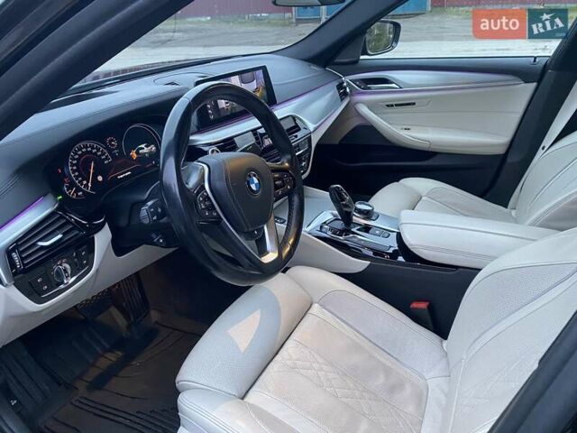 Коричневий БМВ 5 Серія, об'ємом двигуна 3 л та пробігом 206 тис. км за 43000 $, фото 29 на Automoto.ua
